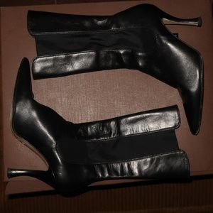 Walter Steiger Black Heel Boot
